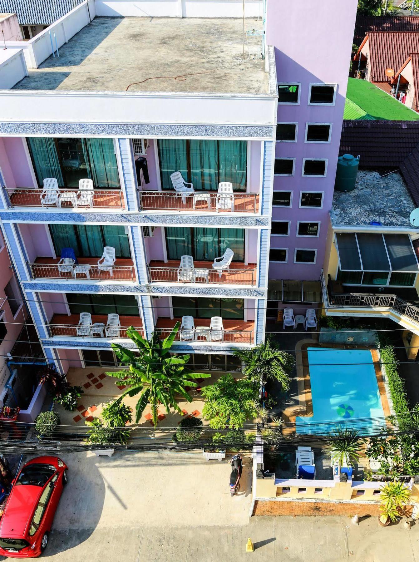 Absolute Guesthouse Phuket Patong Екстер'єр фото